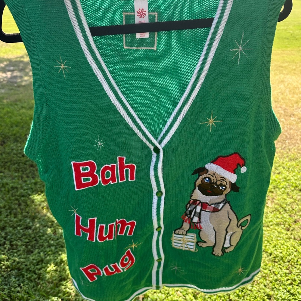 Green Christmas Sweater